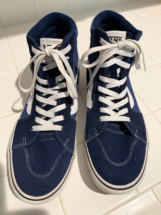 Vans Other - Vans Navy off the Wall Sneakers